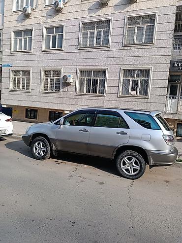 Lexus: Lexus RX: 2002 г., 3 л, Автомат, Бензин, Кроссовер — 2