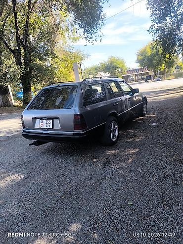 мавит: Mercedes-Benz E-Class: 1989 г., 2.3 л, Механика, Бензин, Универсал — 5