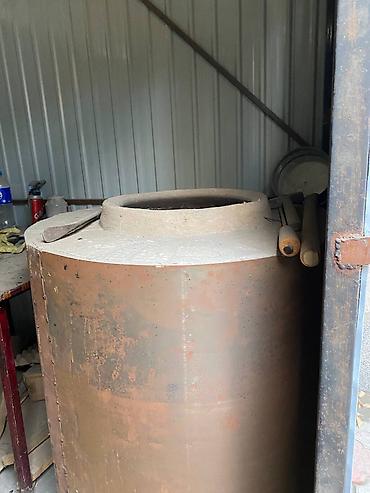 Продажа киосков, ларьков: Уличная точка для приготовления шашлыка/выпечки самсов — металлический — 4