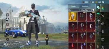 Xbox Series X: PUBG Mobile oyun hesabı – zəngin laboratoriya silahları və xüsusi — 8