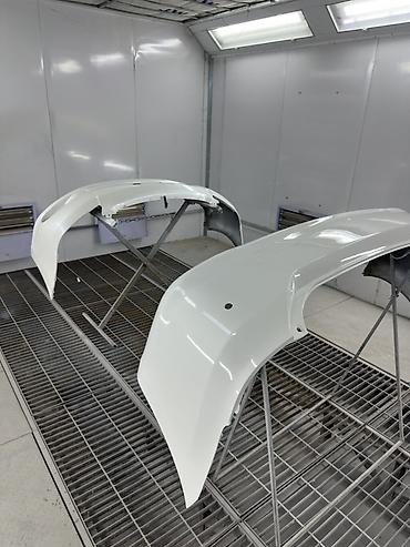 265 60 19: Покраска автомобиля и кузовных элементов в окрасочно-сушильной камере — 1