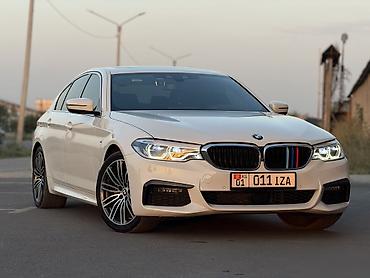 м50 m50: BMW 5 series: 2020 г., 2 л, Автомат, Дизель, Седан — 4