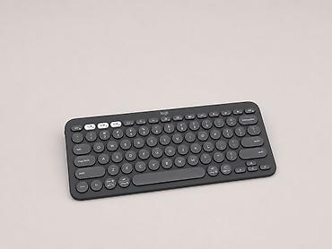 neo 10: Клавиатура, Logitech, Ножничная, Bluetooth подключение, Размер: 75% — 1