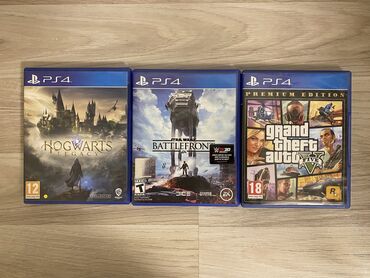 Oyun diskləri və kartricləri: Playstation 4 Disk Satışı Ucuz Qiymətə Rayonlara Və Bölgələrə