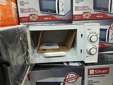 mikrodalğalı soba qiyməti: Mikrodalğalı soba Silver, Ayrıca dayanan, Mikrodalğalar ilə, rəng - Boz, Yeni — 6