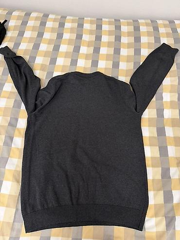 pull and: Lacoste – мужской джемпер с круглым вырезом - Бренд: Lacoste — 4