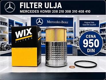 Filteri vazduha motora: FILTER VAZDUHA MERCEDES KOMBI 20 408 410 | Filter vazduha Mercedes — 3