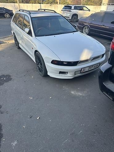 initial d: Mitsubishi Legnum: 1997 г., 2.5 л, Типтроник, Бензин, Универсал — 2