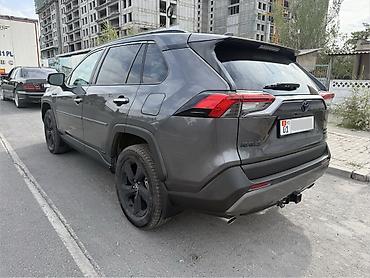 tayota auris: Toyota RAV4: 2021 г., Гибрид — 8