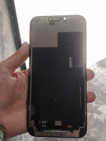 13 pro qiymət: IPhone 13 Pro Max, Qara, Qırıq