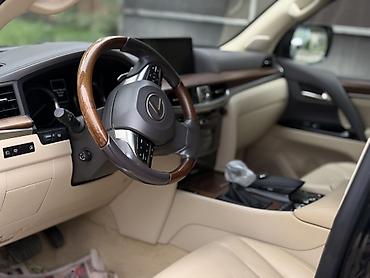 lexus ls 500 v8: Lexus LX: 2019 г., 5.7 л, Внедорожник — 5