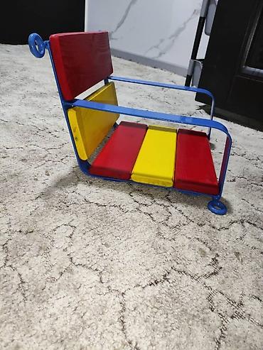 Другие игровые комплексы: Сидушка для качели Яркие цвета — привлекают внимание детей Крепкий — 5