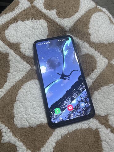 телефон lg: Samsung Galaxy S10e, Колдонулган, түсү - Көгүлтүр
