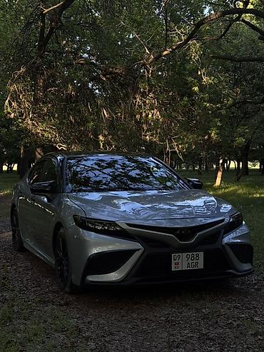 lexus es: Toyota Camry: 2021 г., 2.5 л, Автомат, Бензин, Седан — 4
