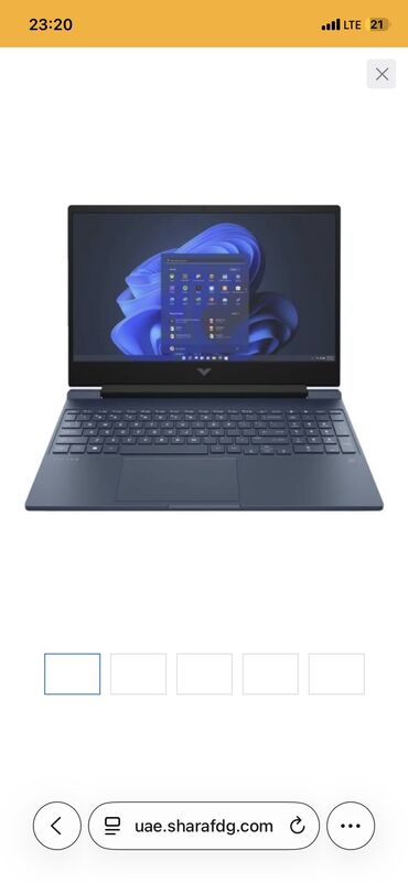 Принтеры: Новый HP Victus, 16 ", Intel Core i5, 512 ГБ, Бесплатная доставка