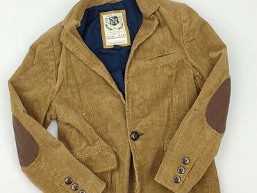 pajacyk śpioszki: Blazer, Next, 8 years, 122-128 cm, condition - Perfect