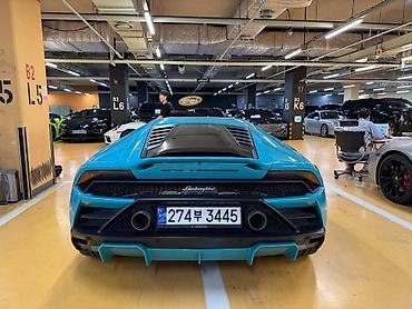 Продажа авто: Lamborghini Huracan: 2021 г., 5.2 л, Автомат, Бензин, Купе — 7