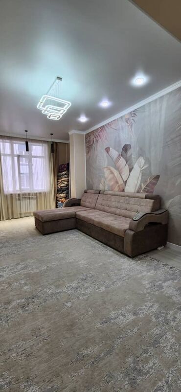 кыргызстан снять квартиру: 1 комната, 50 м², Элитка, 8 этаж, Евроремонт