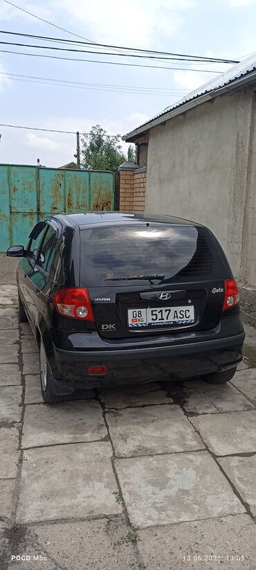 купить запчасти опель омега б: Hyundai Getz: 2005 г., 1.1 л, Механика, Бензин, Хэтчбэк