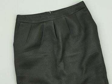 spódnice z guzikami czarne: Spódnica, Top Secret, S, stan - Bardzo dobry