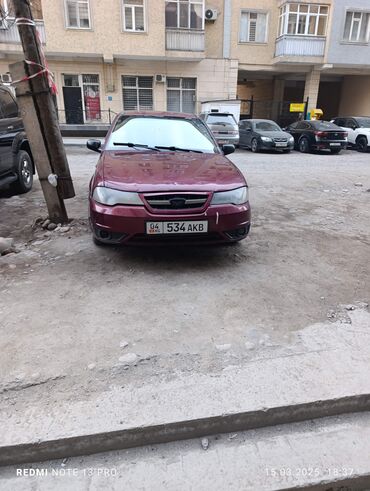 дево нексия ош: Daewoo Nexia: 2012 г., 1.5 л, Механика, Бензин, Седан