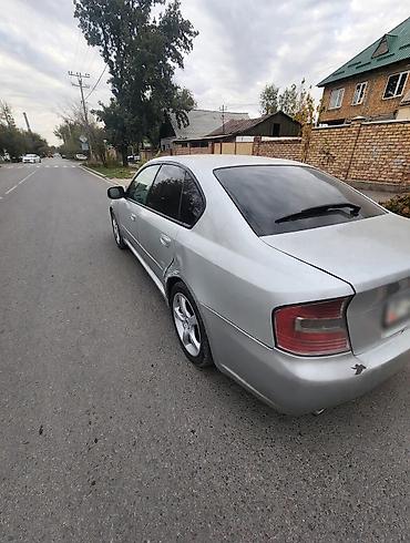 outback 2019: Subaru Legacy: 2005 г., 2 л, Автомат, Бензин, Седан — 3