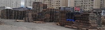 paddon palet: Pallet, 800 х 1200 sm, Ünvandan götürmə — 4