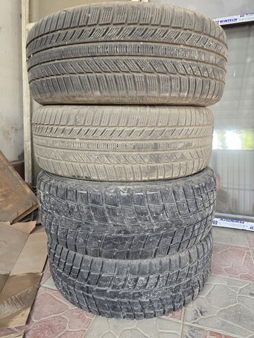 купить багажник на крышу авто в бишкеке: Шины 265 / 65 / R 18, Зима, Б/у, Комплект, Внедорожные (АТ/МТ), Continental
