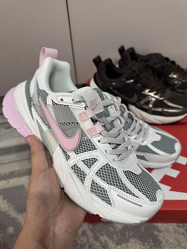 osiris d3: Кроссовки, 37.5, Nike, Новый, цвет - Коричневый, Самовывоз, Платная доставка — 1