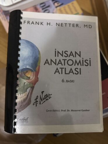 Tədris ədəbiyyatı: Tibb tələbələri və səhiyyə sahələri üçün dərsliklər dəsti 1) Robbins — 3