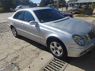 mazda premacy 2004: Mercedes-Benz E-Class: 2003 г., Седан — 3