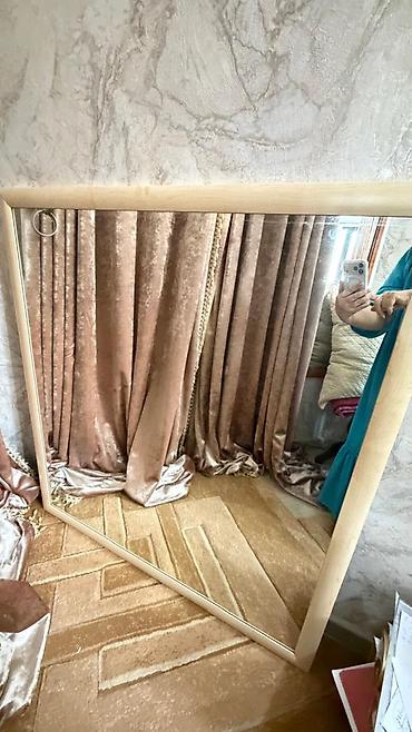 зеркало большое купить: Продаю зеркало в раме размер 120х110. зеркало качественное — 3
