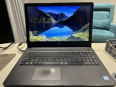 компьютер для офиса: Ноутбук, Dell, 4 ГБ ОЗУ, Intel Core i3, 15.6 ", Б/у, Для работы, учебы, память HDD