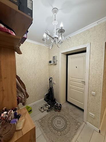 Продажа квартир: 1 комната, 48 м², сквер Тоголок Молдо Индивидуалка, 3 этаж, Евроремонт — 5