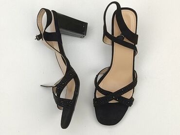 modne spódniczki damskie: Sandals for women, 41, condition - Perfect