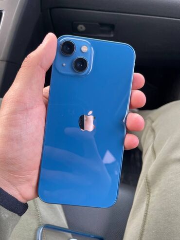 apple iphone 5s 32: IPhone 13, Б/у, 128 ГБ, Синий, Коробка, 89 %