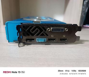red: Видеокарта для ПК, Б/у, ЖК Sapphire, Radeon RX, 8 ГБ — 5