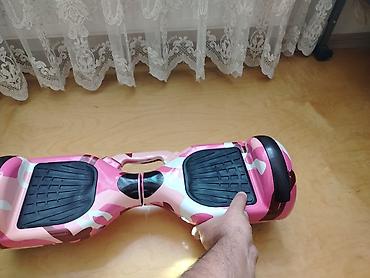 hoverboard aparati 2 el: Elektrik hoverboard . yeni alınıb heç istifadə olunmayıb. 400manata — 2
