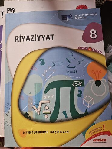 Testlər: Riyaziyyat 8 ci sinif dim
