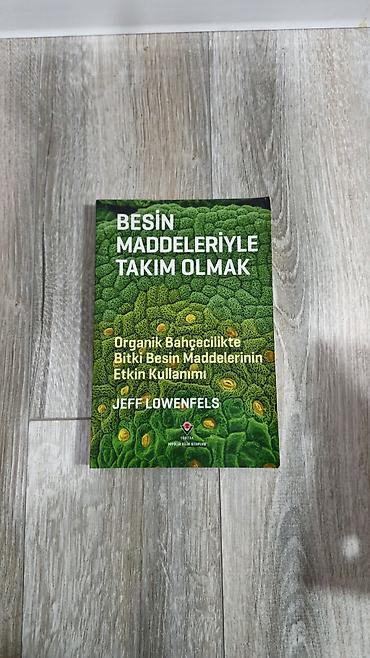 Книги и журналы: Məhsul: Kitab – “Besin Maddələriylə Takım Olmak: Organik Bahçecilikte — 1