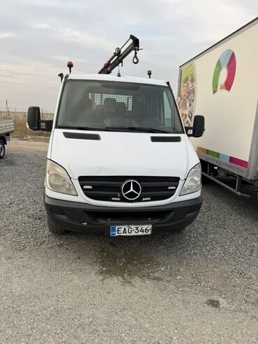 глушитель фольксваген: Автокран, Mercedes-Benz, 2007 г.