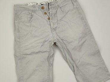 szerokie spodnie i bluzki: Spodnie 3/4 Damskie, M, stan - Dobry