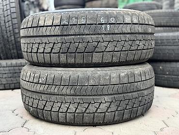 215/60/17 2 шт пара в идеальном состоянии фирма Bridgestone год 2018