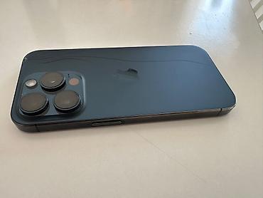 poco m 4pro: IPhone 15 Pro, Б/у, 256 ГБ, Blue Titanium, 80 % — 3