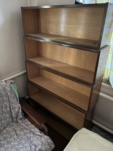 книжные полки на стену: Книжная полка, Б/у, Дерево, Подвесная, Самовывоз