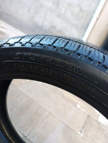 kıa: İşlənmiş Şin Pirelli 275 / 40 / R 22