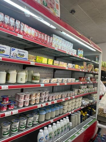 Rəf vitrinləri: Tam təchizatlı ərzaq marketi – avadanlıq və vitrinalar Məhsul — 6