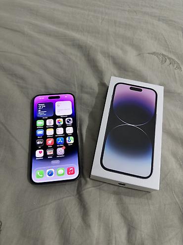 айфон 11 пуро: IPhone 14 Pro, Б/у, 256 ГБ, Deep Purple, Коробка, 75 % — 2