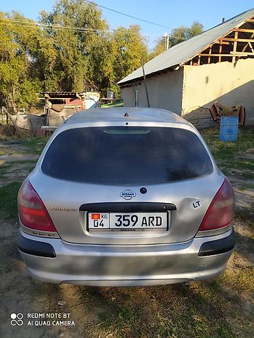 gac gs7: Nissan Almera: 2001 г., 1.5 л, Бензин, Хэтчбэк — 4