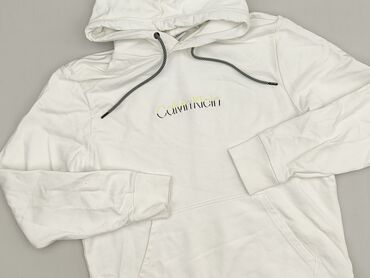 zalando bluzy: Calvin Klein, Bluza z kapturem damska, rozmiar L